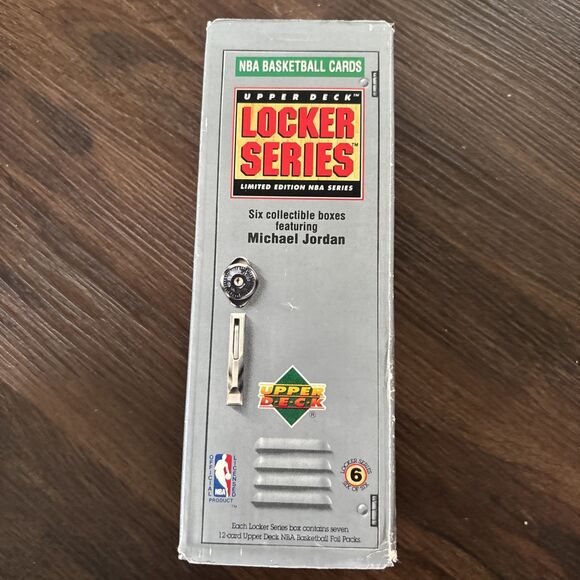 1991-92 Upper Deck NBA Locker Series Basketball Cards Y2K Air Jordan Legend - Picture 1 of 4